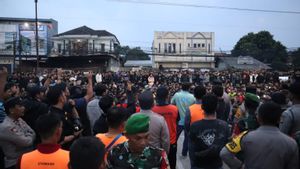 25 Bobotoh Ditangkap Pascabentrok dengan Petugas di Stadion Indomilk Tangerang