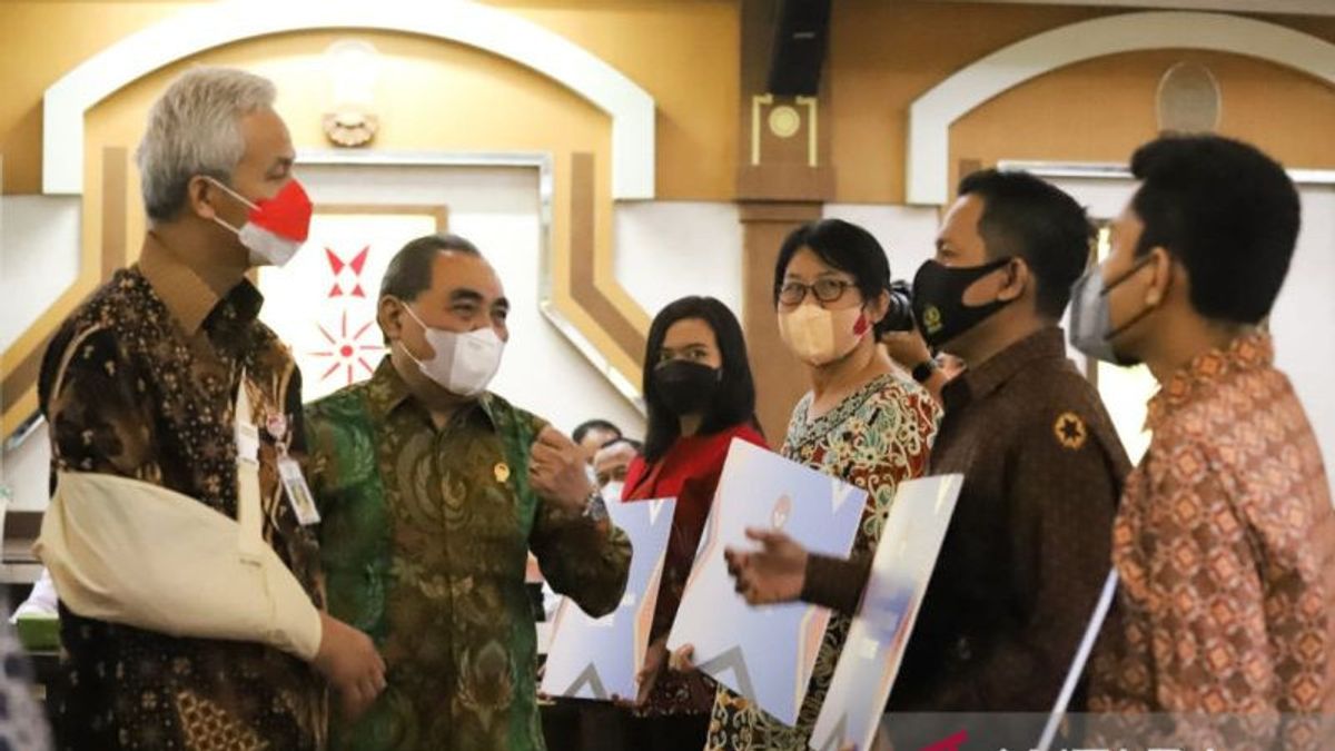 LPSK Berikan Kompensasi Rp3,4 Miliar Bagi Korban Terorisme di Jateng