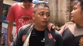 Les habitants de Tanah Abang contrariés : L’arrestation d’un voleur de moto n’a pas apporté de cartes d’identité, mais économise des cartes d’identité d’autrui, écrasée