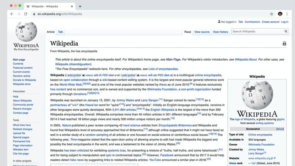 After A Decade, The Wikipedia Site Is Finally Getting A Refresh
