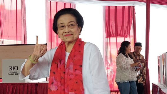 Megawati Asks For Election Process To Be Supervised: If There Is Intimidation Report