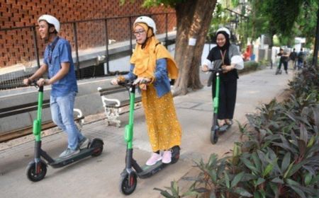 Sri Sultan Terbitkan SE, Skuter Listrik Dilarang Melintas di Jalan Utama Yogyakarta Termasuk Malioboro