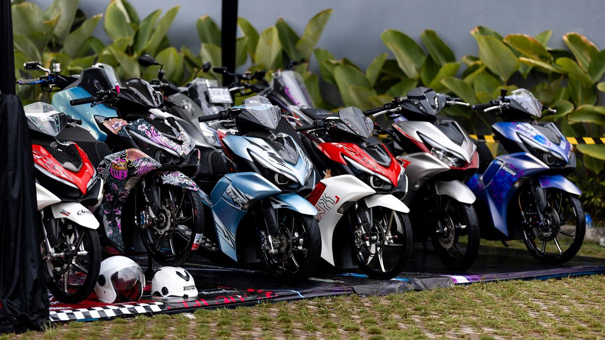 ياماها تعقد GTA باندونغ ، افتتاح احتفال بعيد مرور 10 سنوات على Aerox