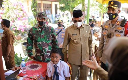 Bupati Nagan Raya Aceh Bakal Copot Kadis yang Tak Serius Gencarkan Vaksinasi COVID-19