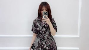 Anggun Banget! Ini Model Baju Batik Elegan dan Mewah Untuk Anda