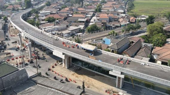 Sidoarjo Regency Government Tests Krian Flyover