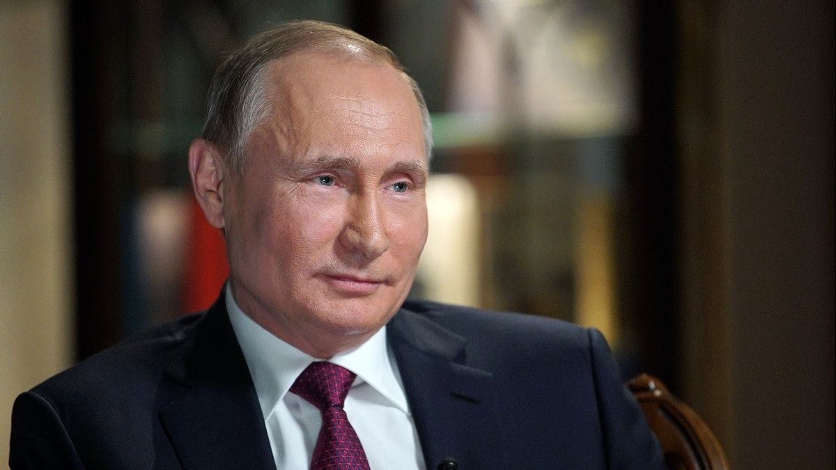 Presiden Putin Sebut Tidak Ada Jalan Tengah antara Negara Koloni dan Negara Merdeka, Sindir AS?