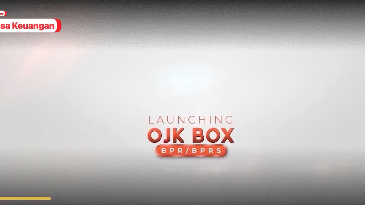 VIDEO: OJK Launches OBOX, Here's What It Does
