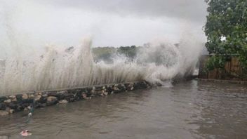 Waspada! BMKG Sebut Wilayah Sumba-Sabu NTT Berpotensi Mengalami Banjir Rob pada Rabu Besok 