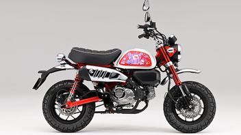 Honda Presents Monkey 125 Unique Accessories With The Economy Of Sanrio