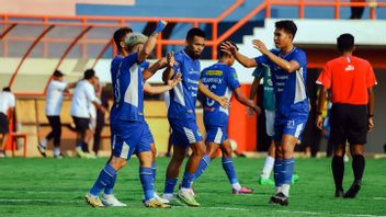 Tampil Mendominasi, PSIM Tak Beruntung Gagal Menang Lawan Nusantara United