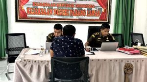 Kejari Padang Lawas Sumut Définit des suspects de corruption dans l’achat de sites Web du village
