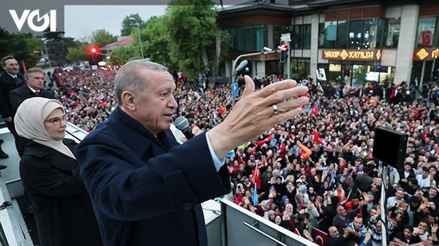 Erdogan Kembali Dilantik Jadi Presiden Dan Janjikan Jalan Menuju ...