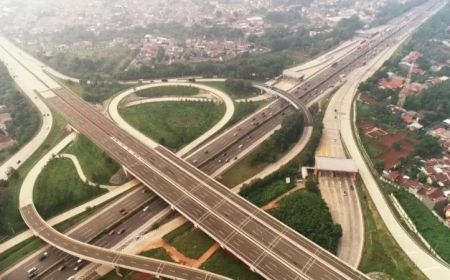 Kementerian PUPR Targetkan 192 Km Jalan Tol Baru Beroperasi saat Nataru