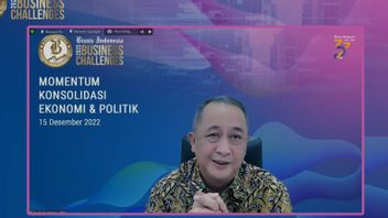 BNI Boss Royek Tumilaar: Liquidity Becomes The Main Factor Of Indonesian Banking In Facing The Threat Of Recession 2023