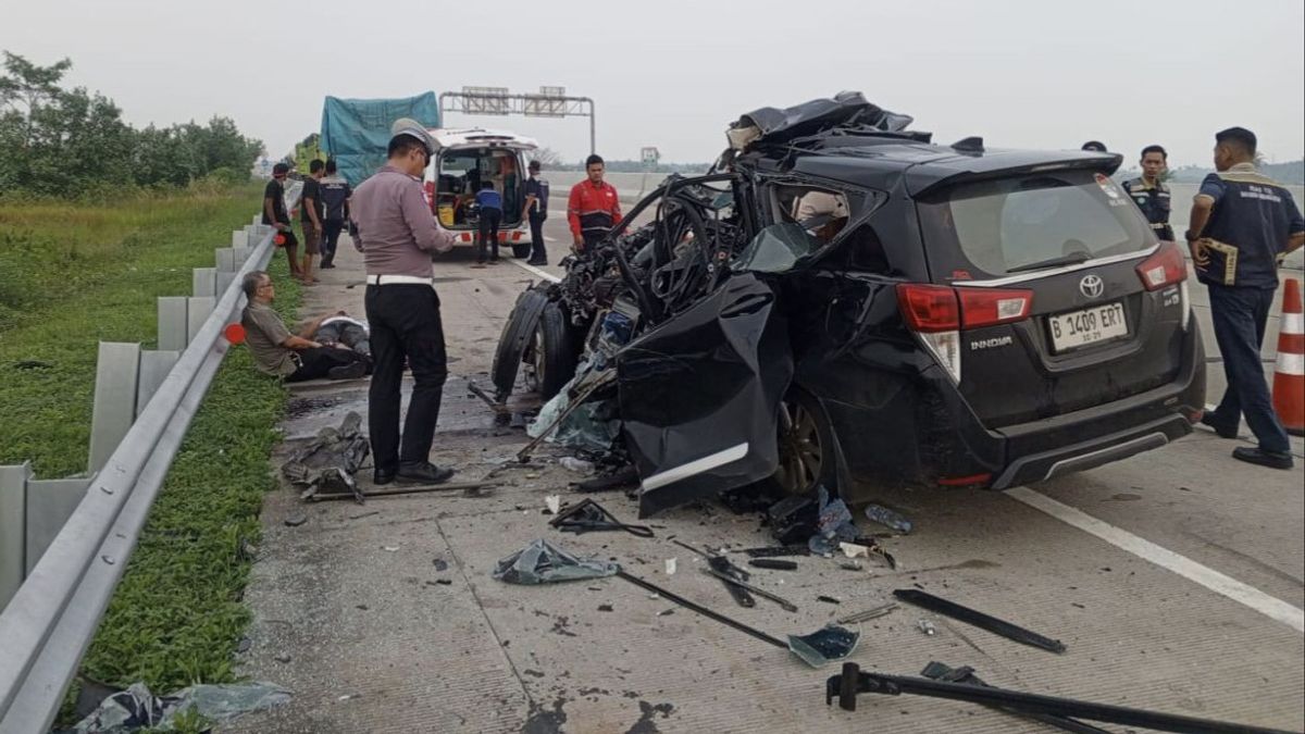 Kemenhub: Tiga Nyawa Melayang Tiap Jam akibat Kecelakaan Lalu Lintas