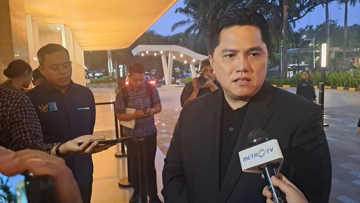 Le ministre des Entreprises d’État demande au cours du cours des actions de la distribution pot-de-vin, ce que dit Vale Indonesia