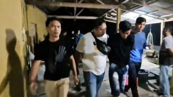 警察Asahan Sita从马来西亚网络获得6公斤冰毒
