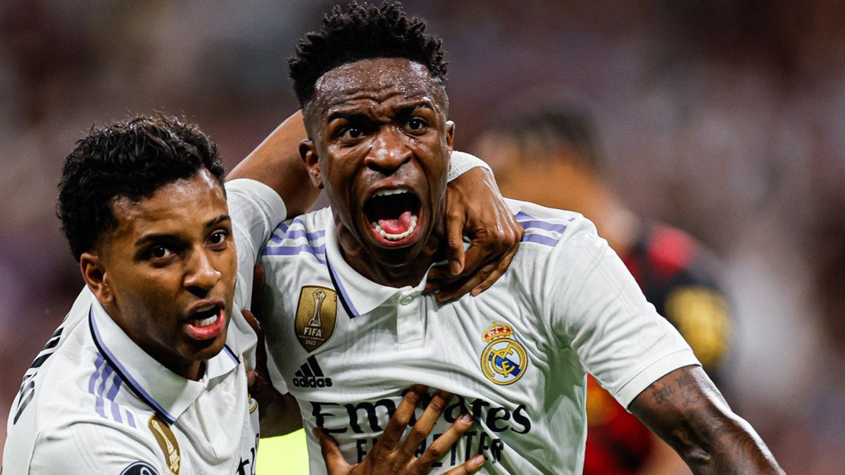 Setelah Vinicius, Real Madrid Perpanjang Kontrak Rodrygo