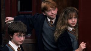 Daniel Radcliffe, Rupert Grint, dan Emma Watson Reuni untuk 20 Tahun Film <i>Harry Potter</i>