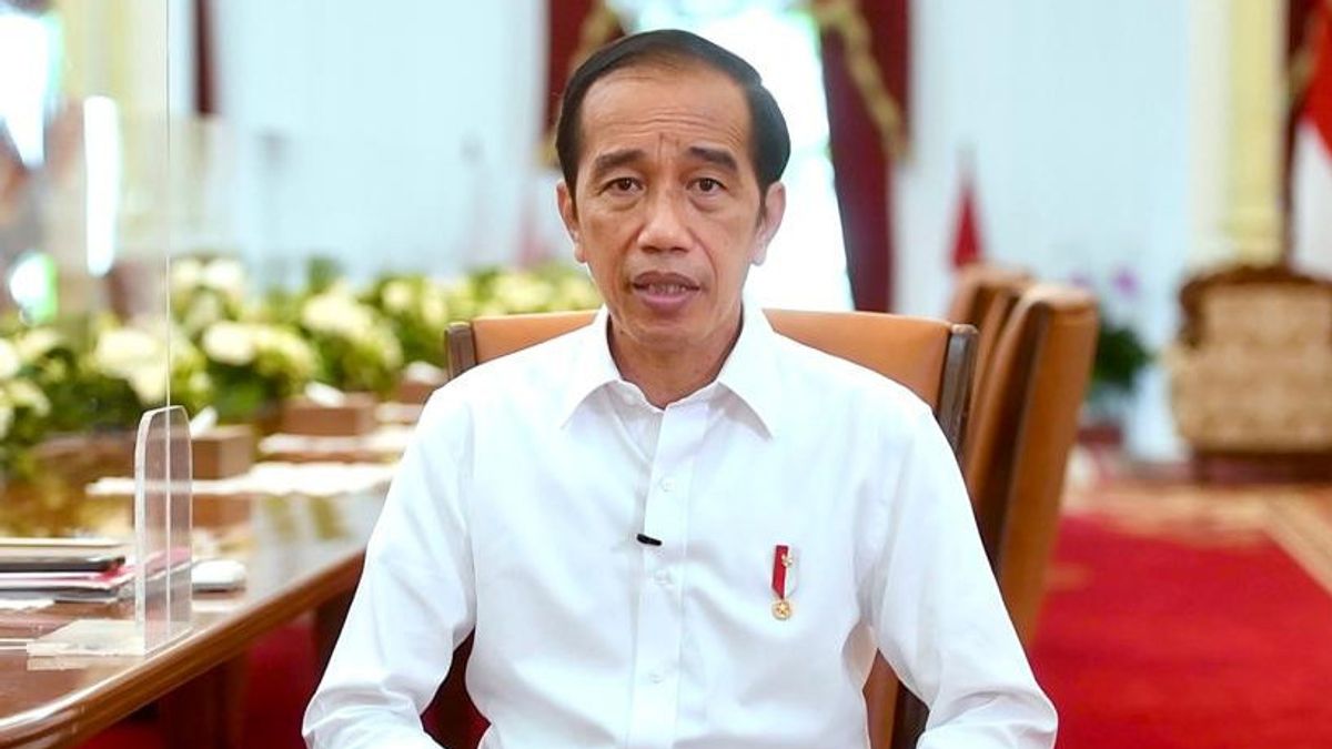 Dalam Pidato yang Diwakili Luhut, Presiden Jokowi Minta Transisi Energi Tak Bebani Masyarakat