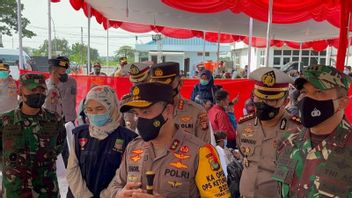 Metro Jaya Police Force Met En œuvre Backflow Sealing Post Jusqu’au 24 Mai