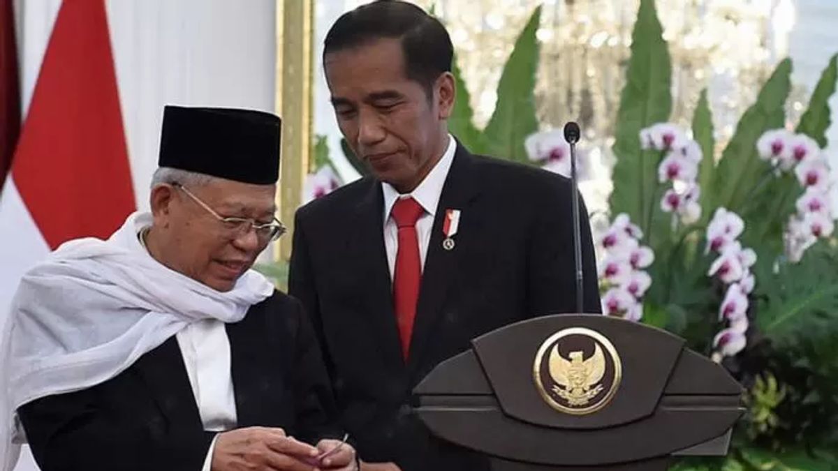 PDIP Tidak Undang Jokowi dan Ma'ruf Amin di Rakernas 24 Mei