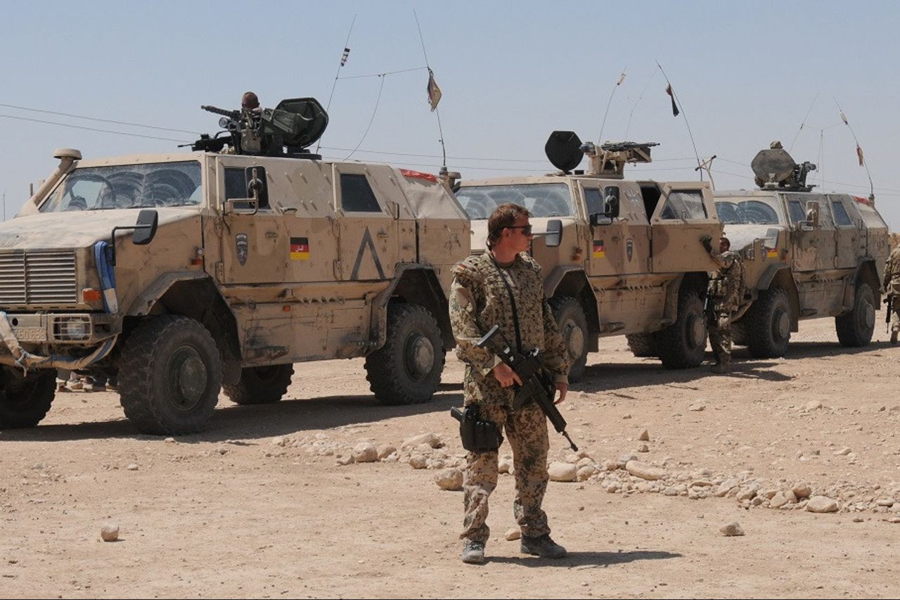 タリバン奪還クンドゥズ市 ドイツはアフガニスタンへの軍隊の送り返しを拒否