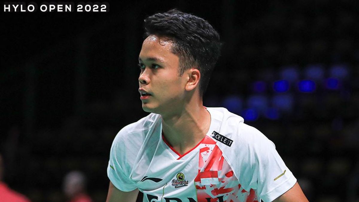 Hylo Open 2022 Results Indonesia Wins 2 Titles, One Of Them From Anthony Ginting