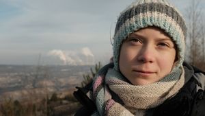 Greta Thunberg Jadi Subjek Dokumenter Terbaru BBC