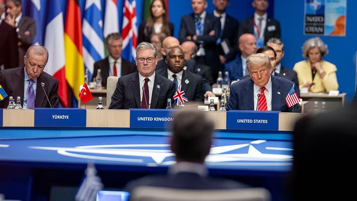 Trump akan Kirim Surat soal Syarat Tarif Dagang Terbaru ke 200 Negara