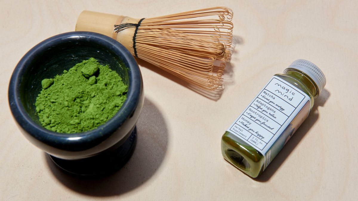 Anti-hassle, Here's How To Make A Green Tea Mask For The Face With A Streak