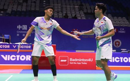 China Open 2024: Fikri / Daniel Lolos Semifinal