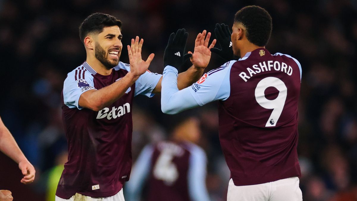 Marco Asensio Cetak Brace, Aston Villa Taklukkan Chelsea