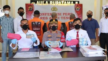 Central Aceh Police Arrest Three Suspects In Alleged Village Fund Corruption Cases