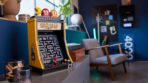 LEGO Merilis Set Arcade LEGO Icons Pac-Man Vintage Baru untuk Bernostalgia