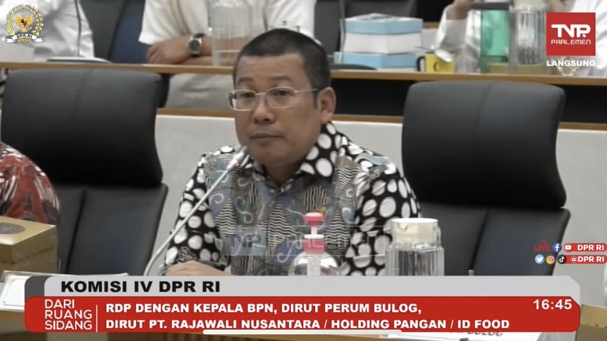 Obtained A Small Expenditure Budget, Food Agency Asks For Additional IDR 1.2 Trillion