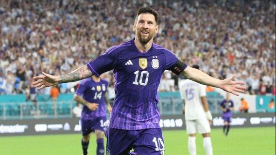 Only Victory Over Mexico Can Keep Lionel Messi's Asa Achieved In The World Cup Tropion