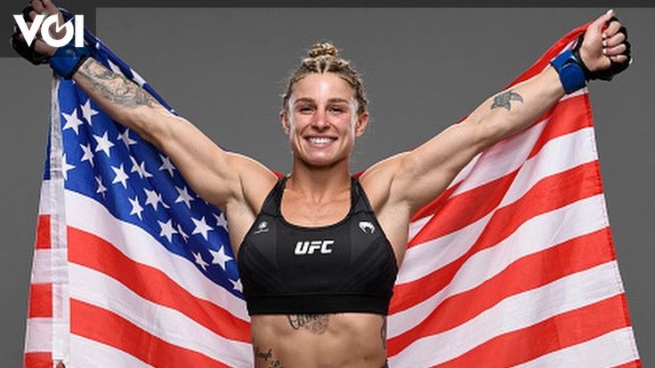Ada-Ada Saja, Petarung UFC yang Juga Bintang OnlyFans Hannah Goldy