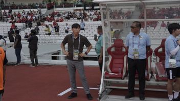 Meski Pemain Timnas Indonesia Kelelahan, Shin Tae-yong Berambisi Raih Poin Lawan Australia