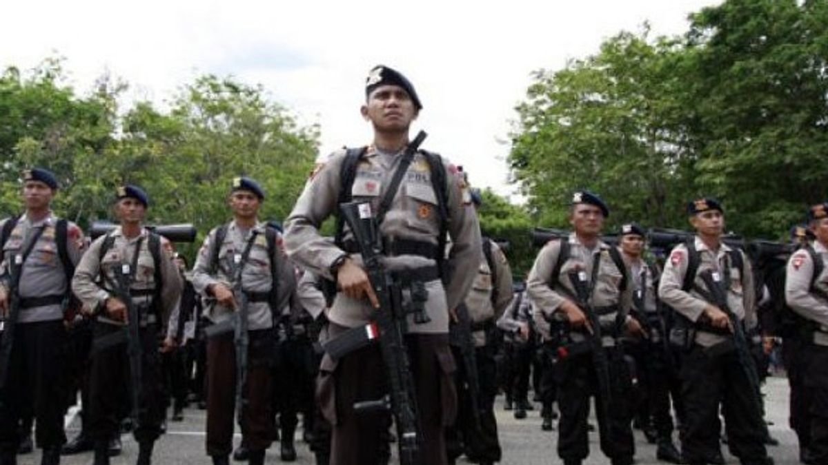 火曜日の夜、インドネシア対フィリピンの生死の試合中に警備中の2,086人の統合要員