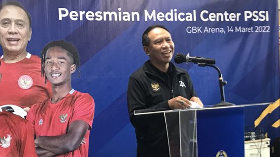  Resmikan Medical Center PSSI, Menpora: Pertama dalam Sejarah