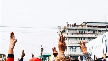 ミャンマー選挙、軍事政権は56の地域で行われていない選挙を宣言