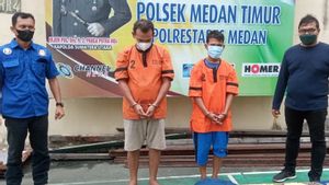  Operasi Kancil Toba, 41 Pelaku Curanmor Diciduk Se-Sumut