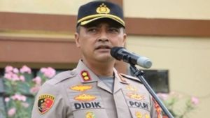 AKBP Didik Putra Kuncoro Jadi Tersangka Pengembangan Kasus Narkoba di Polda NTB