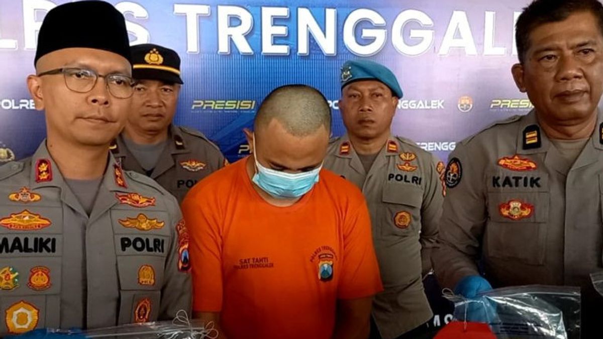 Penganiaya Guru SMPN 1 Trenggalek Minta Damai secara Keluarga, Polisi Lanjut Proses Hukum