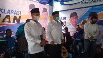 Akhyar Walkot Medan候補者宣言：私は怒っているからではなく、前進したい
