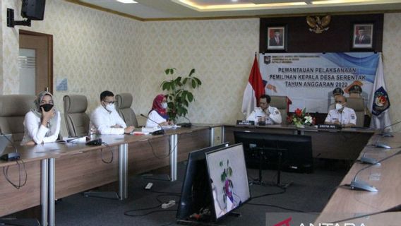 Gelar Evaluasi, Kemendagri Sebut Ada 47 Kabupaten/Kota yang Menunda Pelaksanaan Pilkades