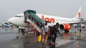 Pesawat Lion Air, Maskapai Milik Konglomerat Rusdi Kirana Ini Gagal Mendarat di Ambon Senin Siang akibat Hujan Deras