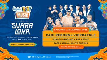 Loka's Voice Will Be Present In 5 Cities, Padi Reborn And Vierratale Become The Opening Line Up In Bandung